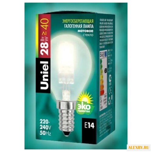 Лампа галогенная Uniel HCL-28