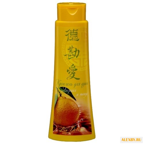 Крем-гель для душа Liv Delano