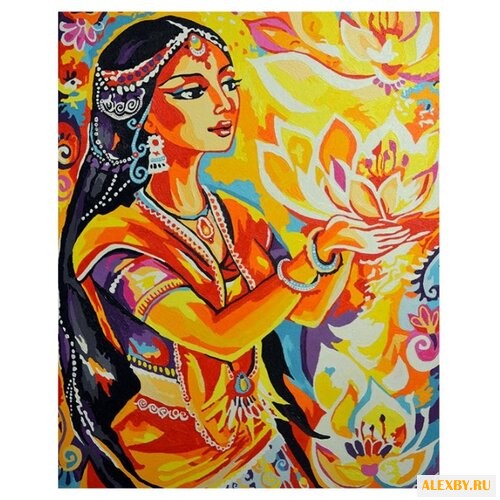 Hobbart Картина по номерам На