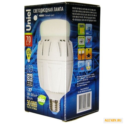 Лампа светодиодная Uniel