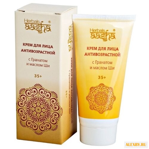 Крем Aasha Herbals с гранатом и