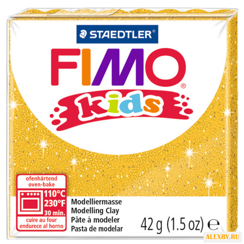 Полимерная глина FIMO kids 42 г