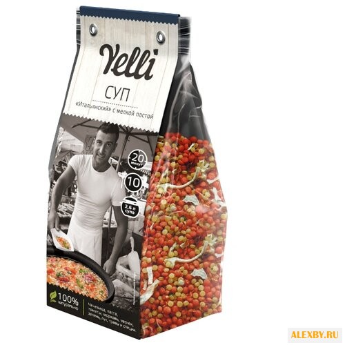 Yelli Суп Итальянский с мелкой