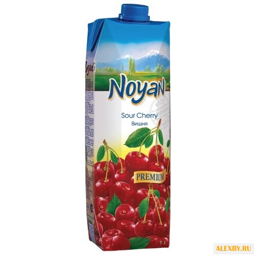 Нектар Noyan Вишня с крышкой