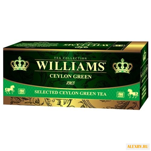 Чай зеленый Williams Ceylon