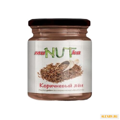 МиNUTka Паста урбеч коричневый