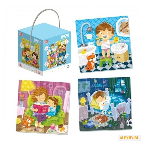 Набор пазлов Dodo Распорядок