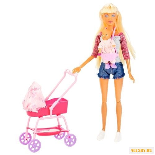 Набор кукол Defa Lucy Мама с