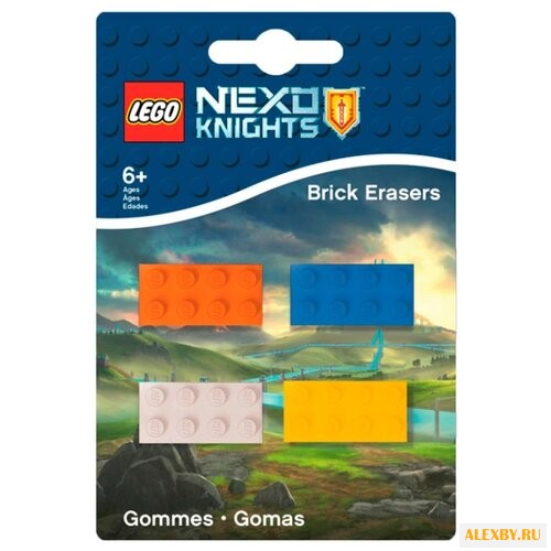 LEGO Набор ластиков Nexo