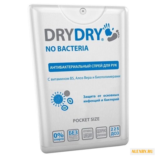 Антибактериальный спрей для рук