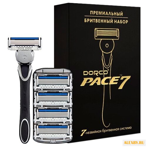 Подарочный набор Dorco Pace 7