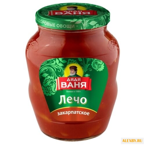 Лечо закарпатское Дядя Ваня