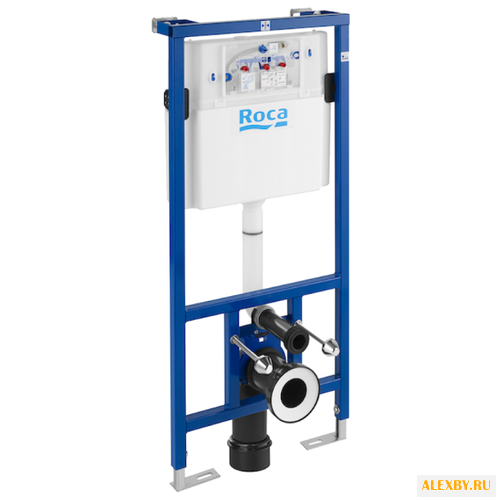 Рамная инсталляция Roca Duplo