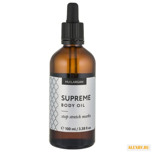 Масло Huilargan против растяжек