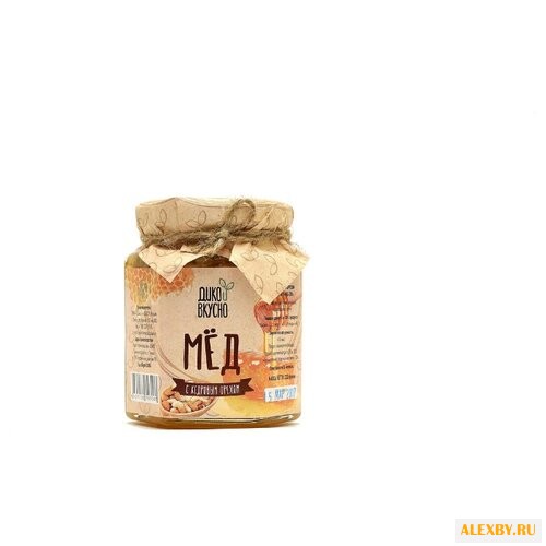 Мед Дико вкусно с кедровым орехом