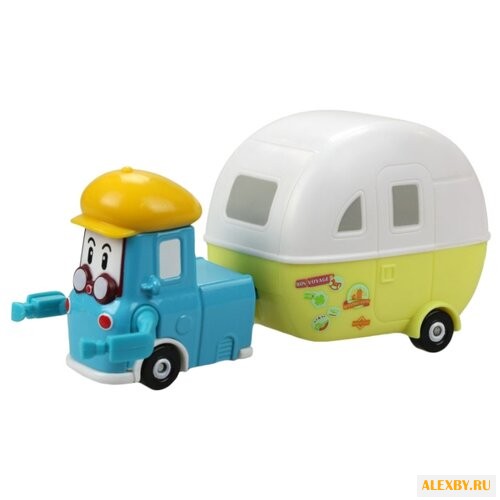 Трейлер Silverlit Робокар Поли