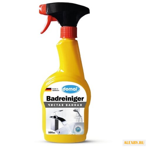 Domal средство для чистки ванны
