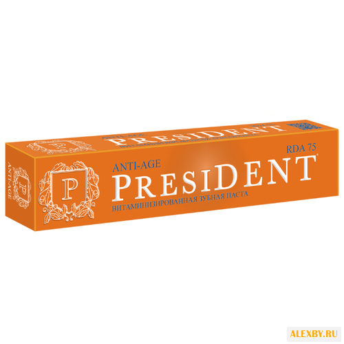 Зубная паста PresiDENT Anti-age