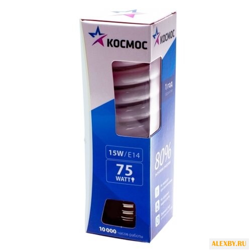 Лампа люминесцентная КОСМОС SPC