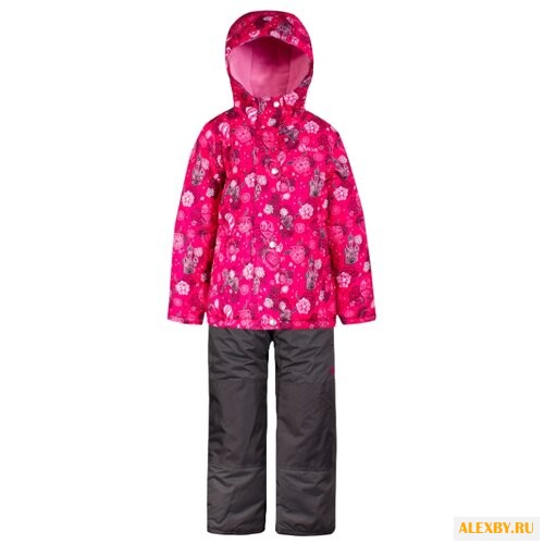 Комплект с полукомбинезоном