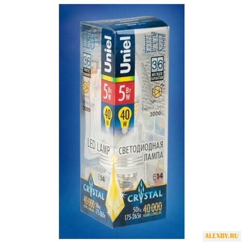 Лампа светодиодная Uniel
