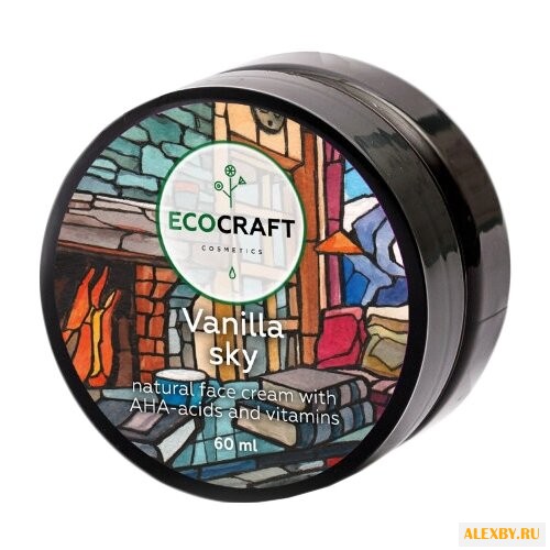 EcoCraft Ванильное небо Крем