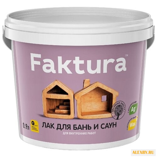 Лак Faktura Для бань и саун
