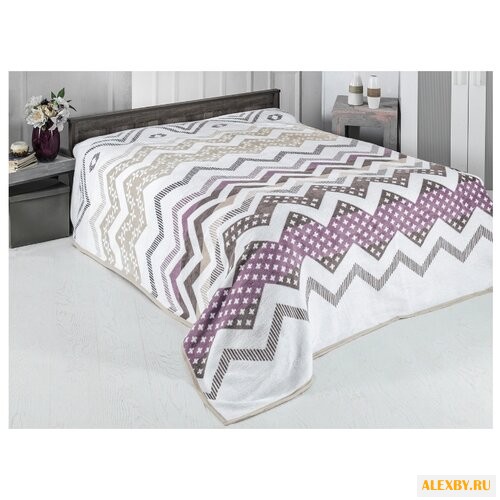 Плед KARNA хлопок DIAMOND 3057