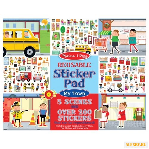 Melissa & Doug Набор стикеров с