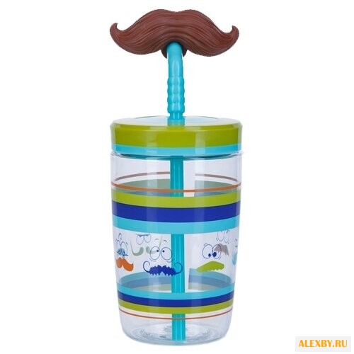 Contigo Стакан Funny straw 470 мл