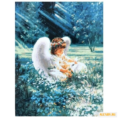 Цветной Картина по номерам