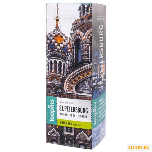 Чай зеленый Teapins