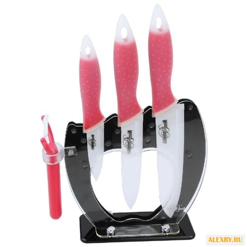 Набор Barton Steel 3 ножа и