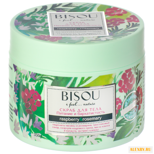 BISOU Скраб для тела Питание и
