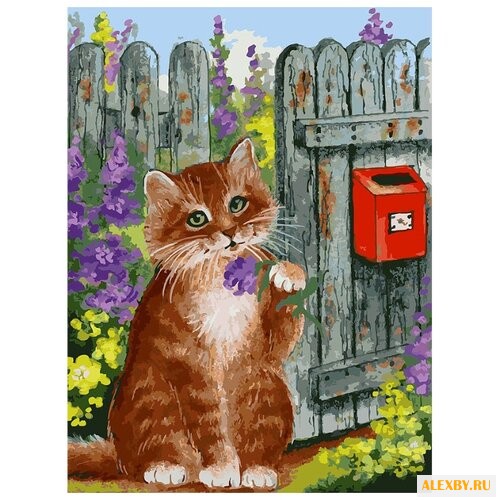 Белоснежка Картина по номерам