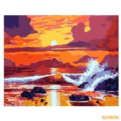 Color Kit Картина по номерам