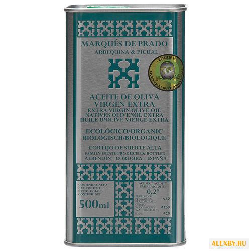 Marques de Prado Масло