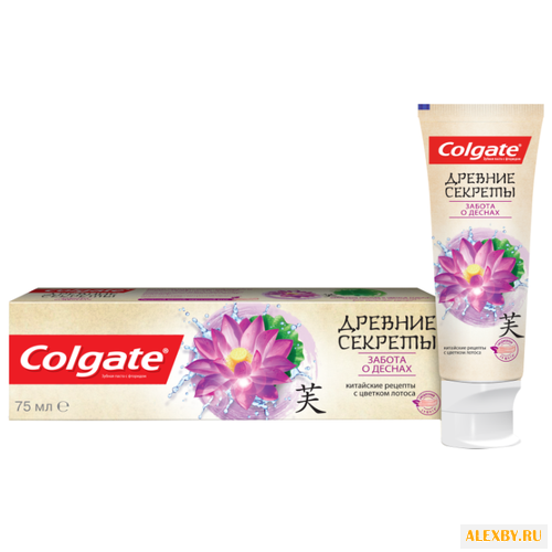 Зубная паста Colgate Древние
