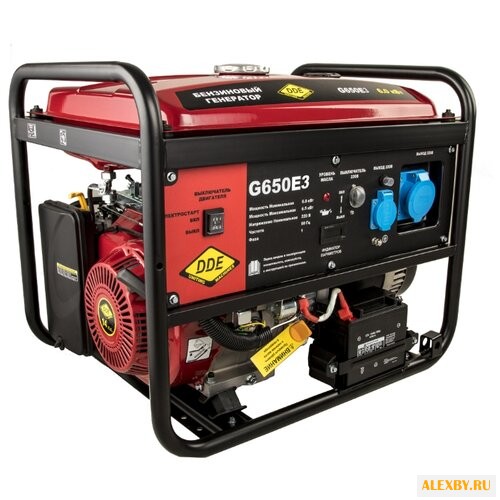 Бензиновая электростанция DDE