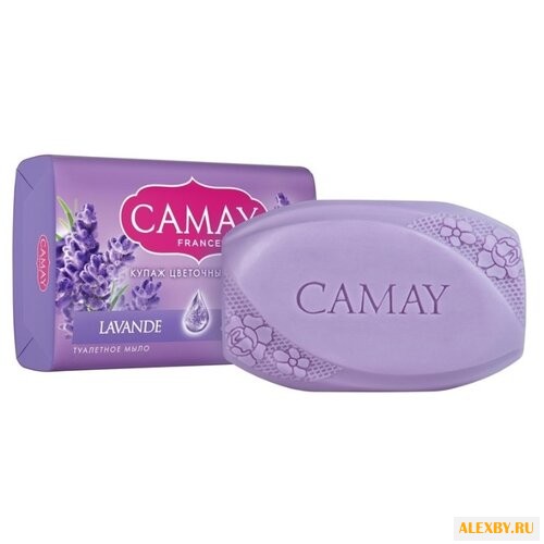 Мыло кусковое Camay French