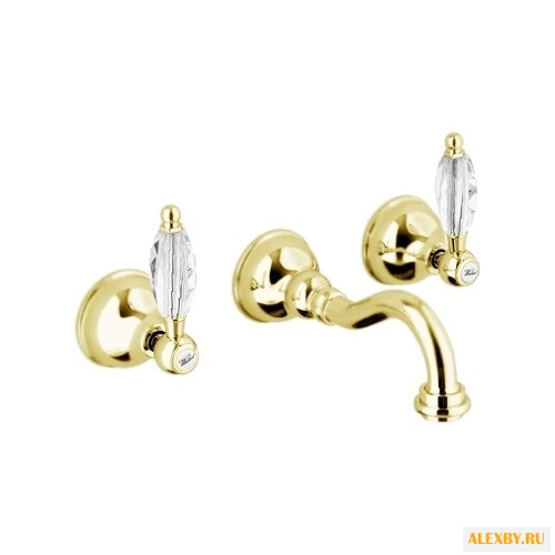 Двухрычажный смеситель для