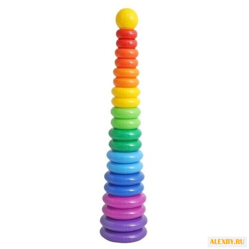 Пирамидка Крошка Я Гигант 20