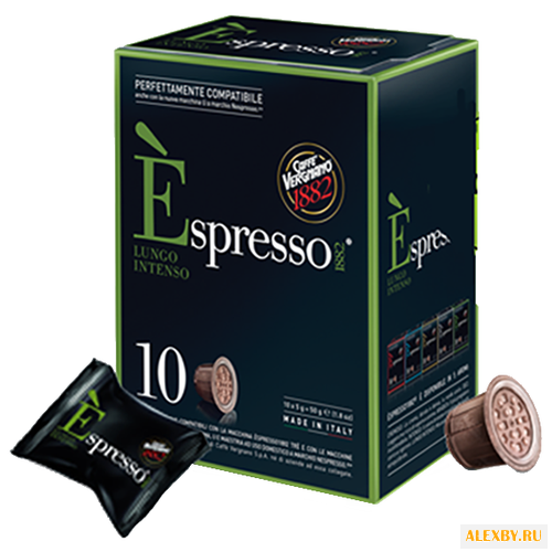 Кофе в капсулах Caffe Vergnano