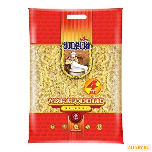Ameria Макароны Спиральки № 42