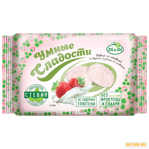 Зефир Умные сладости со стевией