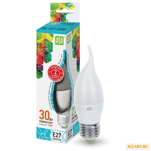 Лампа светодиодная ASD