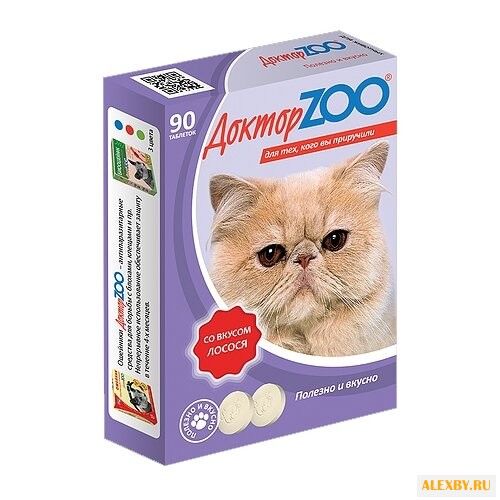 Добавка в корм Доктор ZOO для