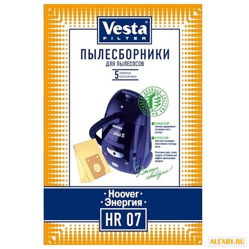 Vesta filter Бумажные