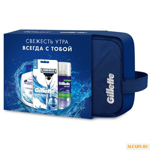 Набор Gillette Свежесть утра