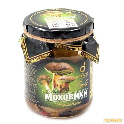 Моховики Ecofood маринованные